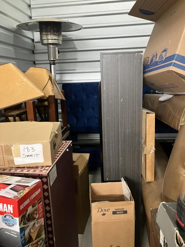 Storage Unit Auction in Athens, AL at Midgard Self Storage Athens 2